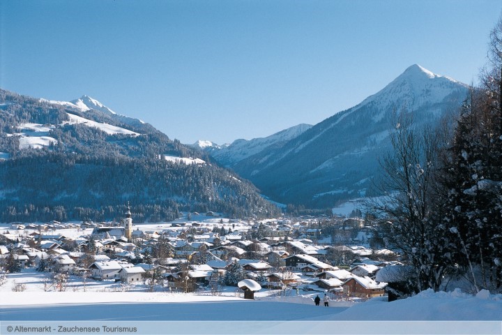 Skigebiet Altenmarkt - Zauchensee Skigebiet Altenmarkt - Zauchensee