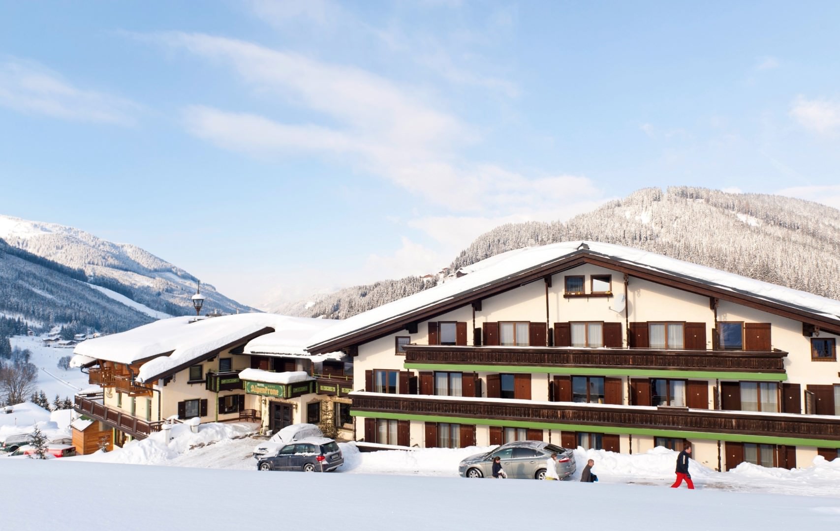 Hotel Alpenkrone in Sportwelt Amadé günstig buchen / Österreich Hotel Alpenkrone in Sportwelt Amadé, Hotel Alpenkrone / Österreich