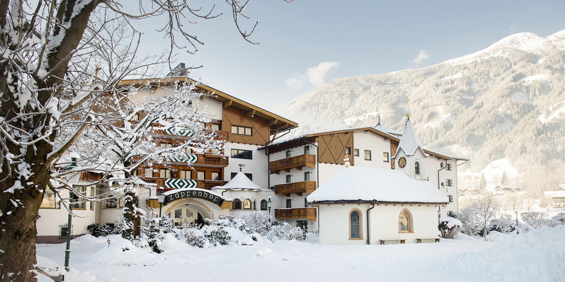 Hotel Landgut Zapfenhof - Unterkunft in Zell-am-Ziller-Zillertal