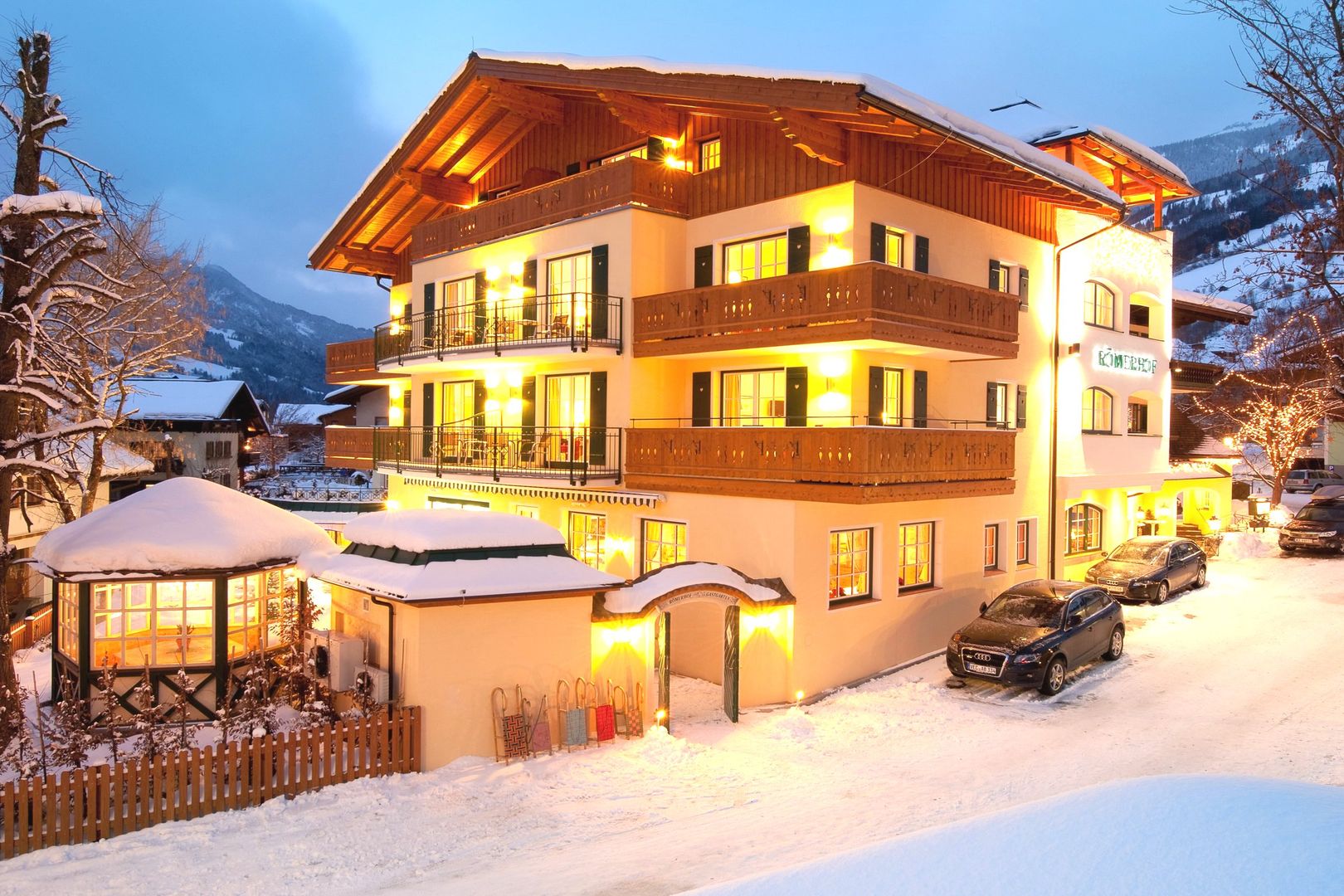 Landhotel Römerhof - Unterkunft in Bad-Gastein-Hofgastein