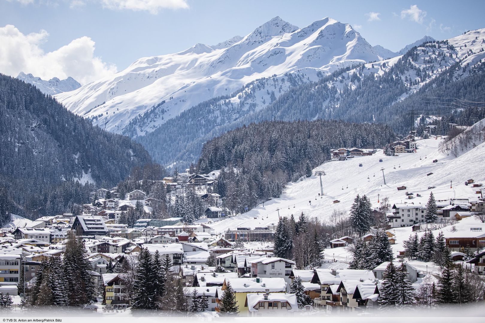 Skigebiet St. Anton am Arlberg Skigebiet St. Anton am Arlberg