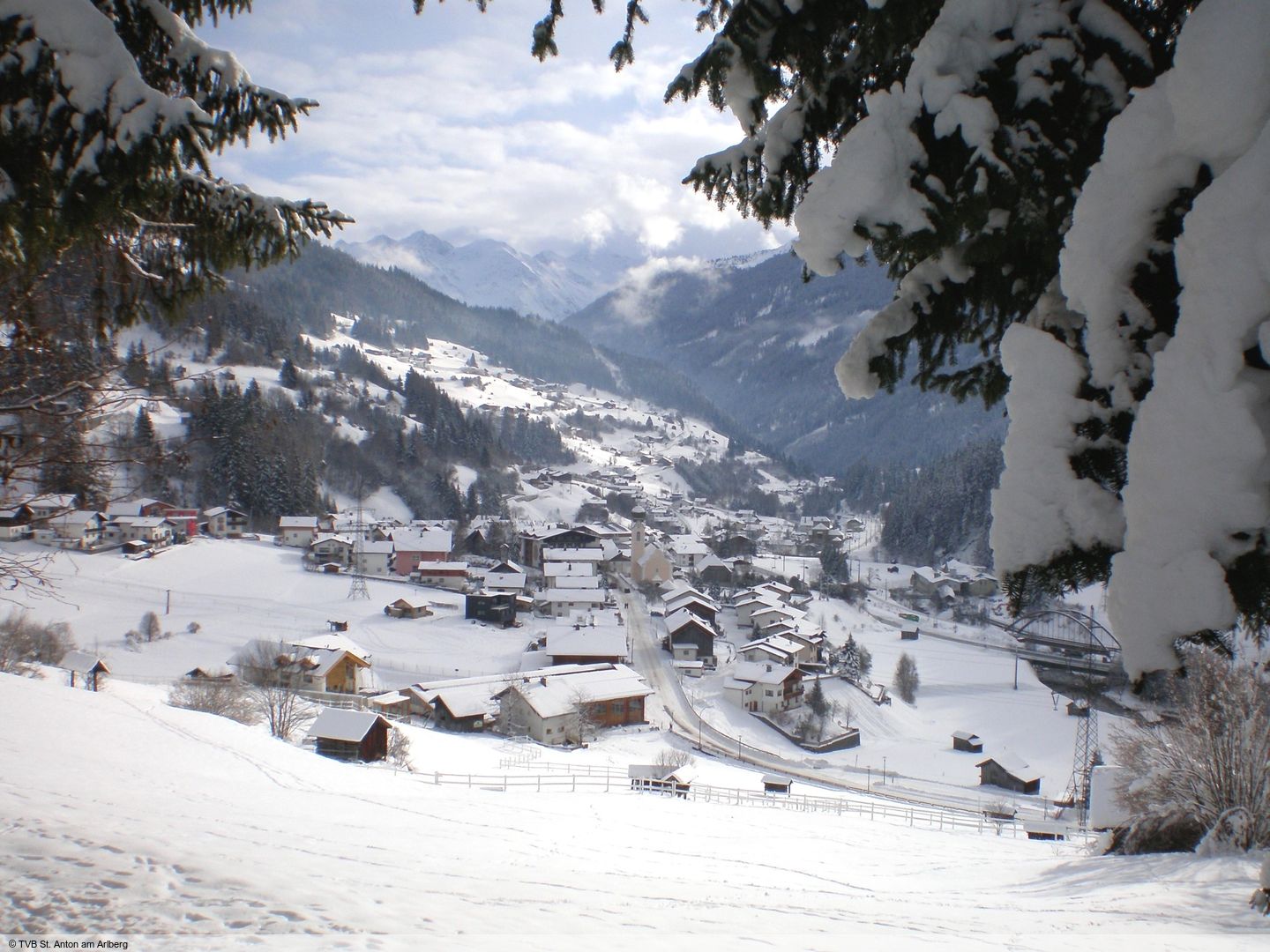 Skigebiet Flirsch - Skiregion Arlberg