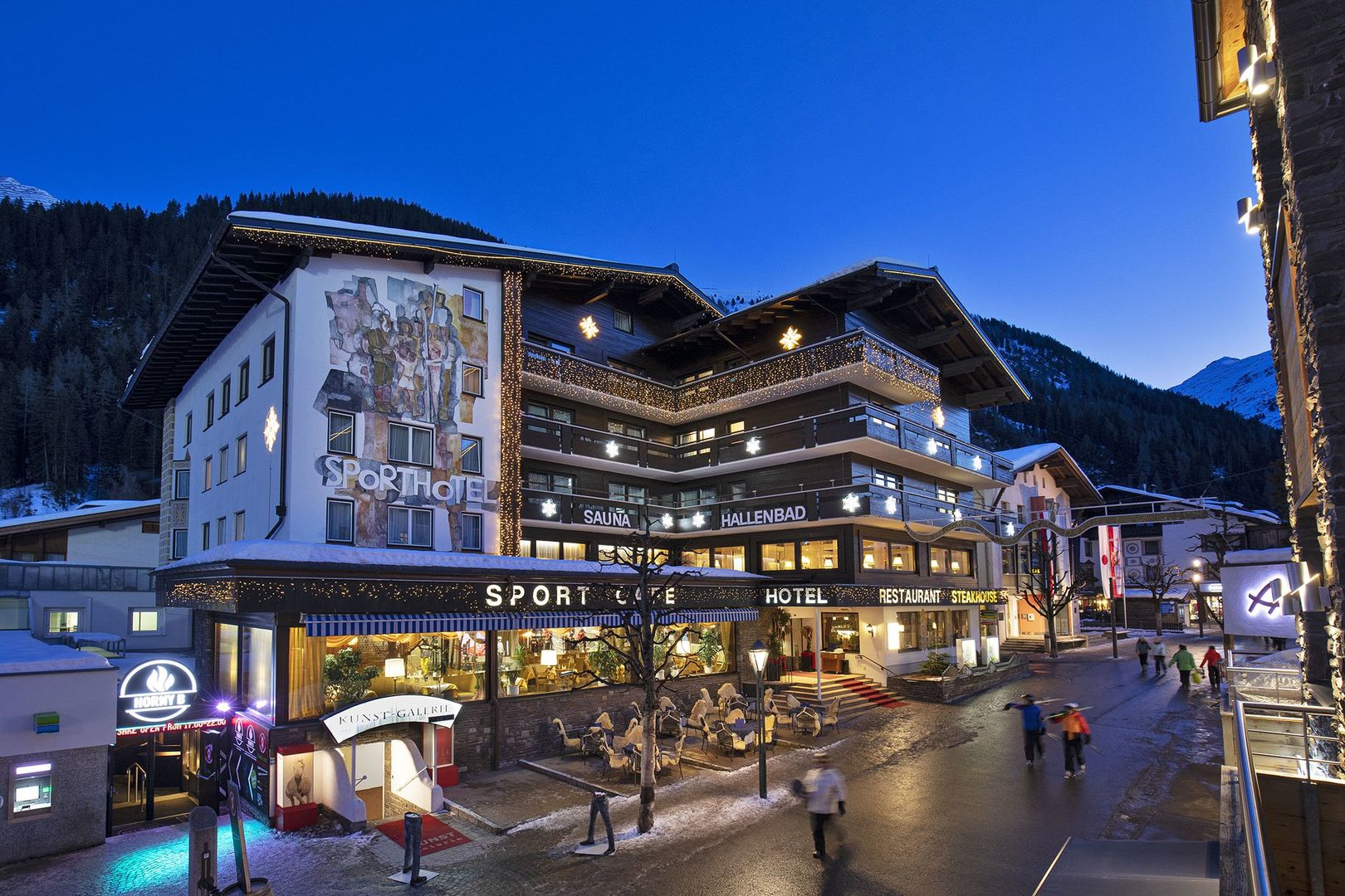 Sporthotel St. Anton - Unterkunft in St-Anton-am-Arlberg