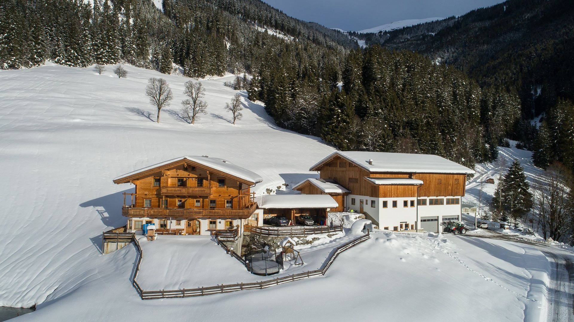Appartements Pfaffenreitherhof - Unterkunft in Uttendorf-Weisssee-Gletscher