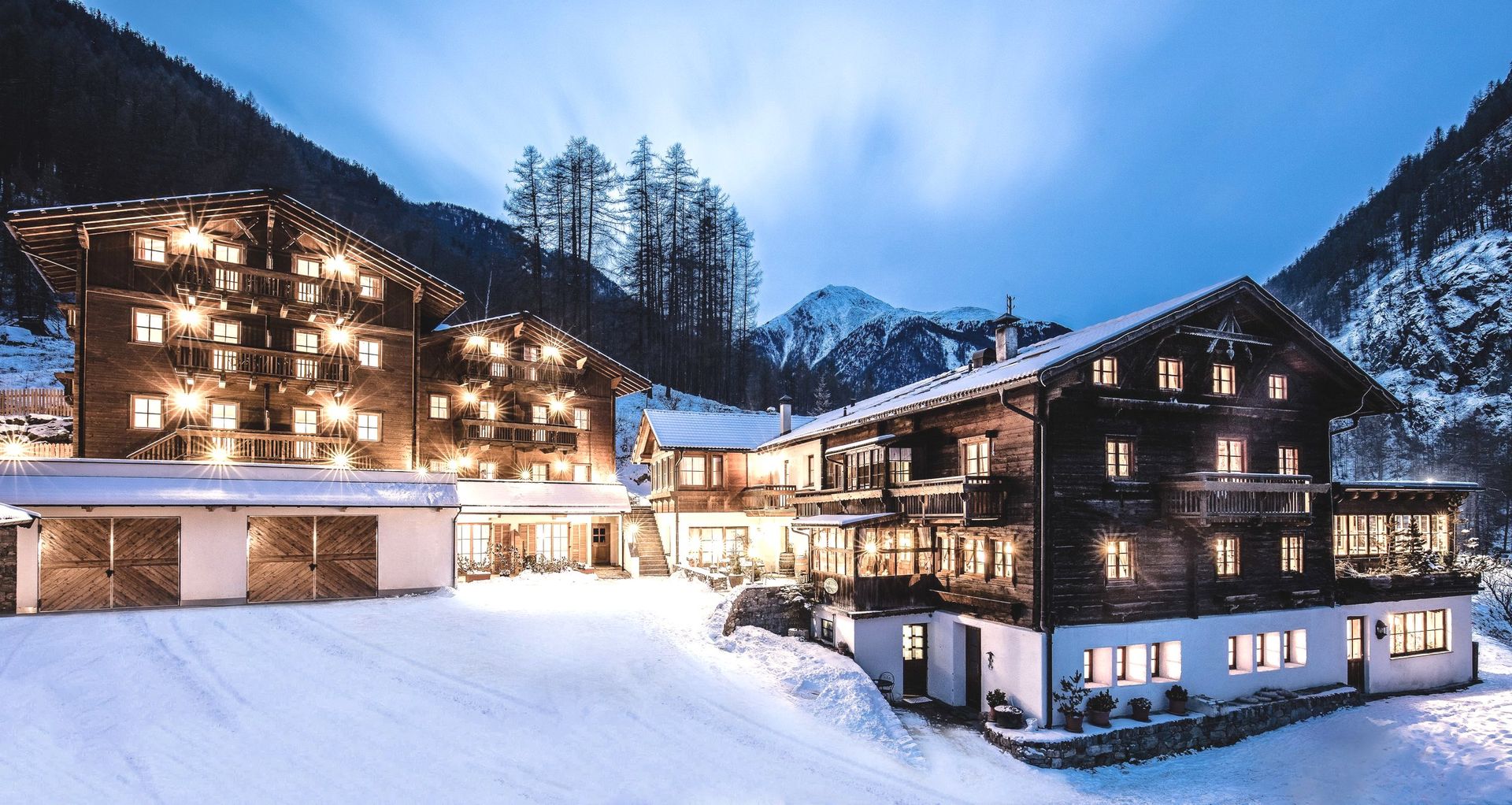 Hotel Oberraindlhof - Unterkunft in Schnalstal-Suedtirol