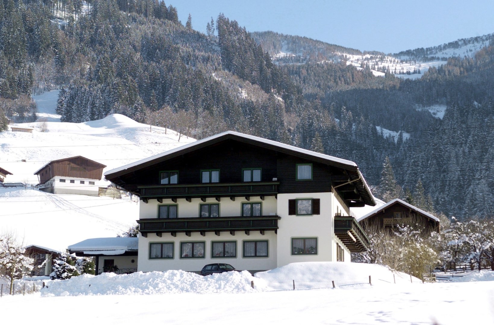 Pension Bergblick in Kaprun / Zell am See, Pension Bergblick / Österreich