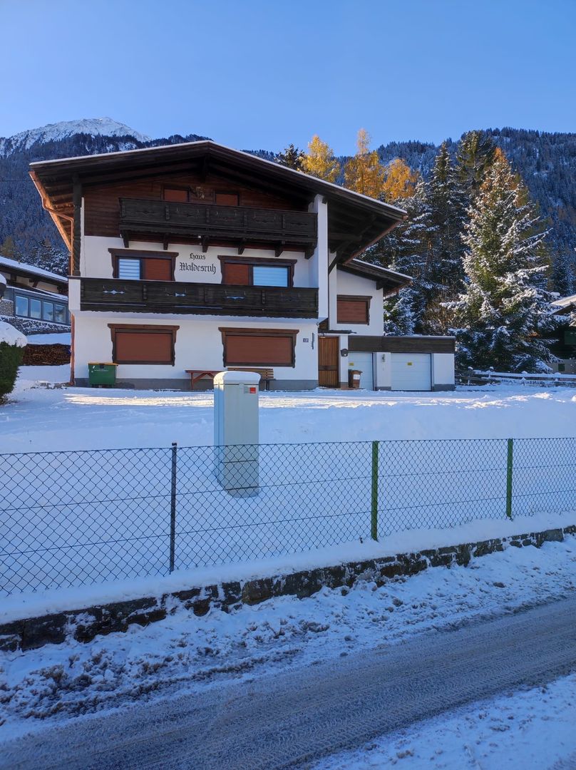 Ferienhaus Waldesruh - Unterkunft in Sautens-Oetztal