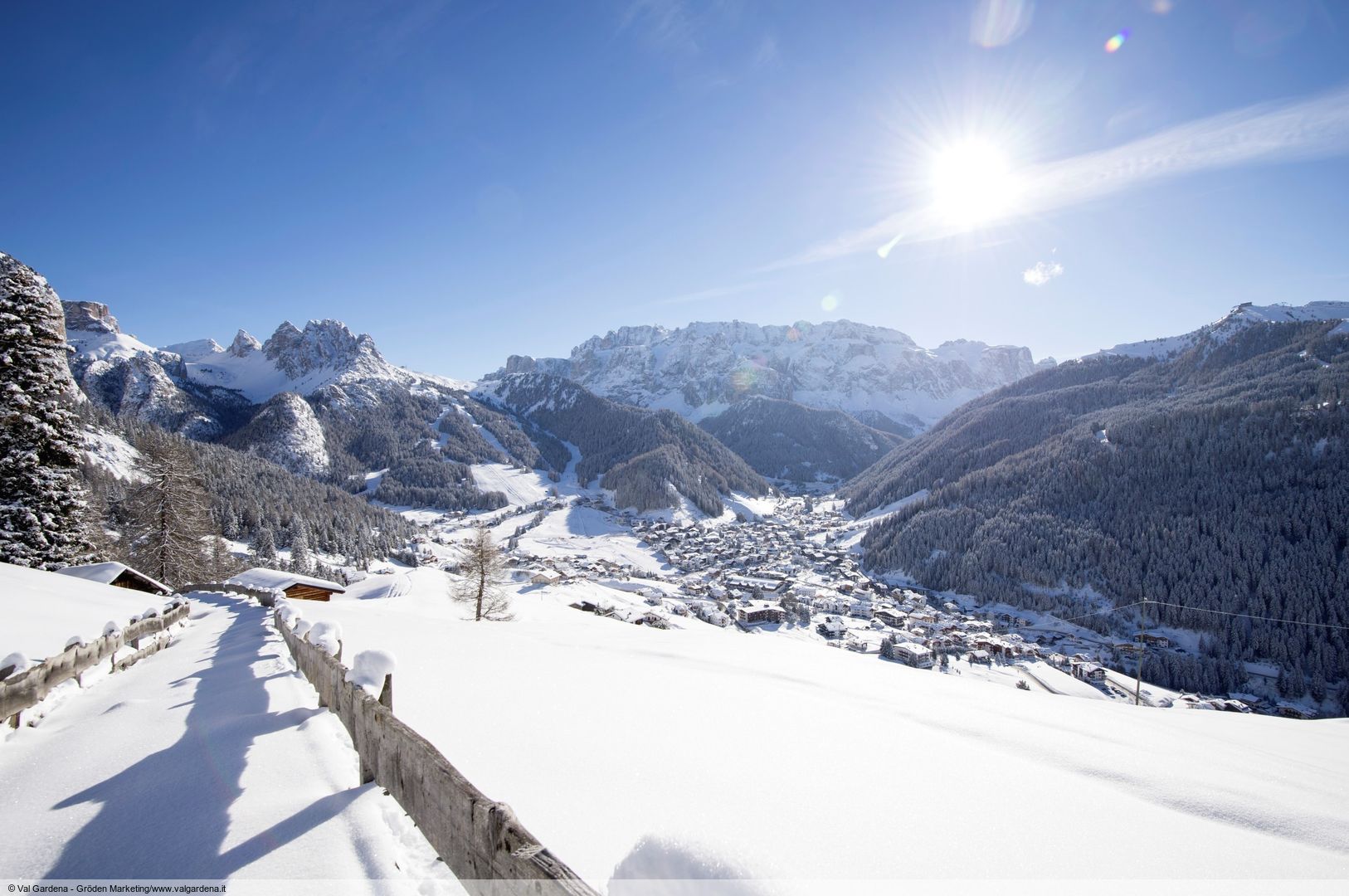 Skigebiet Wolkenstein Skigebiet Wolkenstein