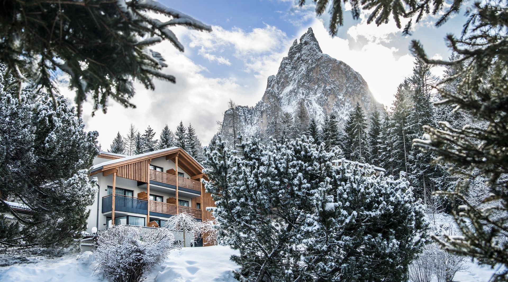 Hotel Waldrast Dolomiti - Unterkunft in Kastelruth-Seis-Voels