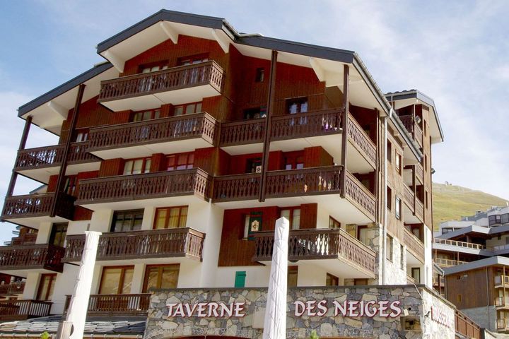 Résidence Rond Point Des Pistes B preiswert / Tignes Buchung