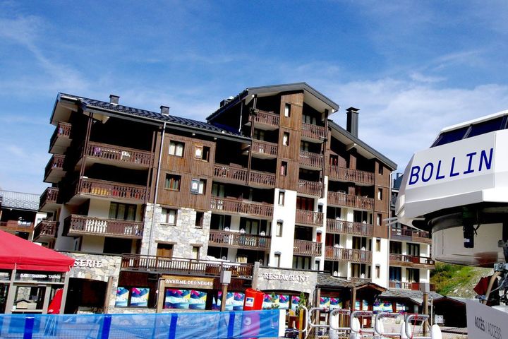 Résidence Rond Point Des Pistes B preiswert / Tignes Buchung