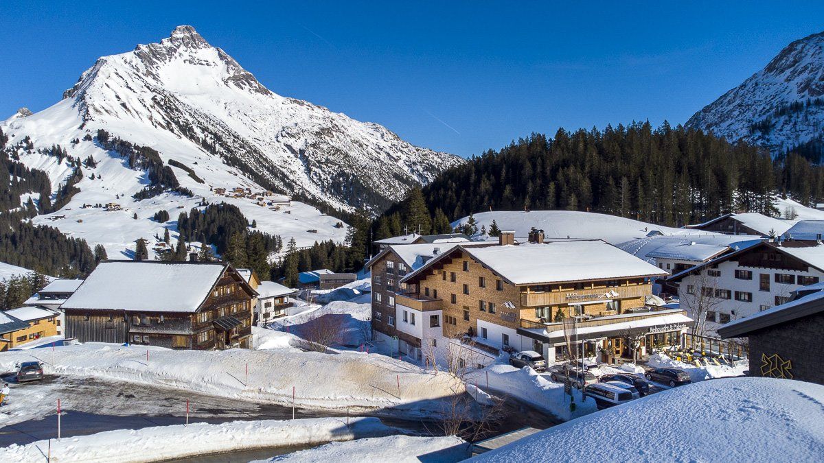 Hotel Walserberg - Unterkunft in Warth-Schroecken