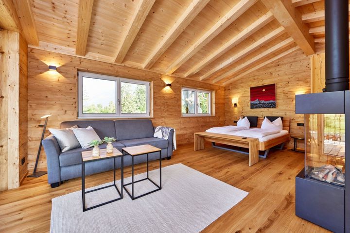 Camping Zugspitze (Baumhaus) preiswert / Garmisch-Partenkirchen Buchung