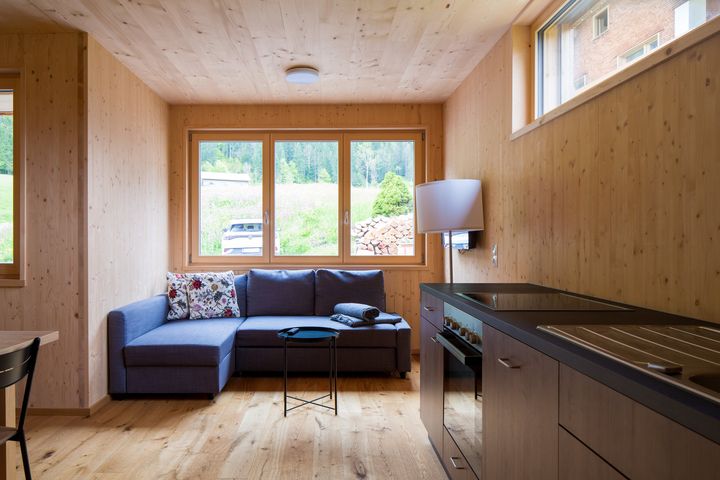 Bergreich Appartements billig / Bezau Österreich verfügbar