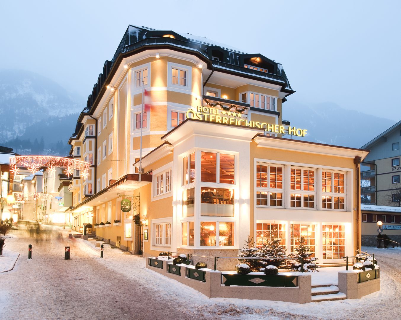 Kurhotel Österreichischer Hof - Unterkunft in Bad-Gastein-Hofgastein