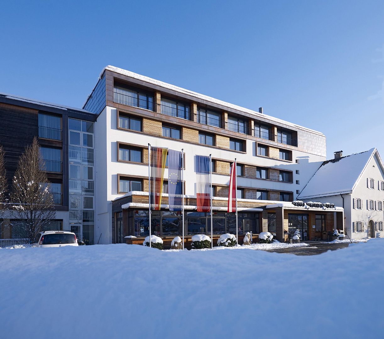 Hotel Weisses Kreuz - Unterkunft in Feldkirch
