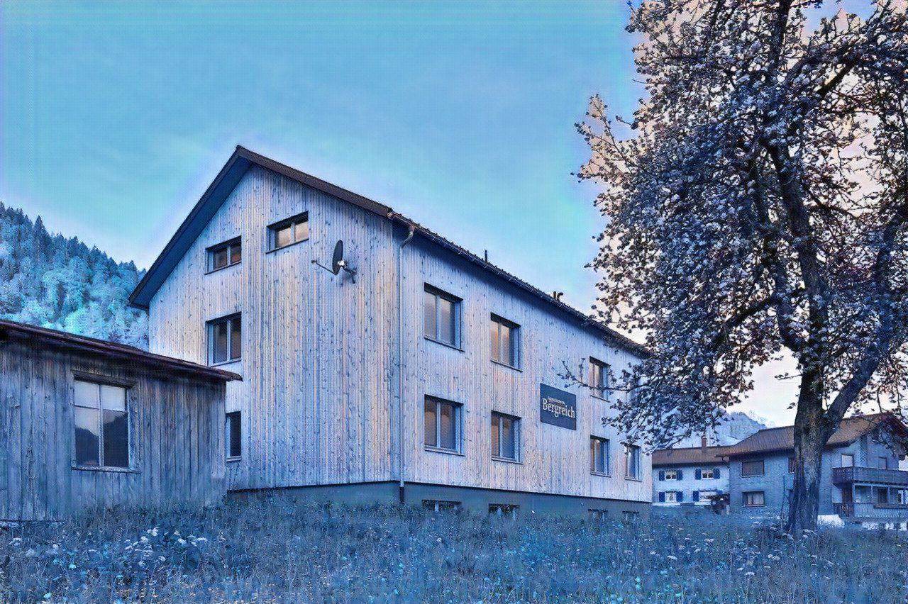 Bergreich Appartements - Unterkunft in Bezau