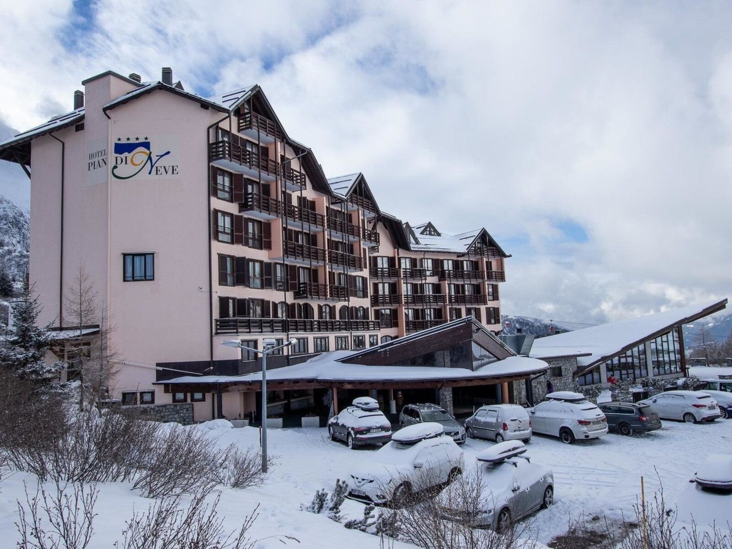 Hotel Pian di Neve in Passo del Tonale, Hotel Pian di Neve / Italien
