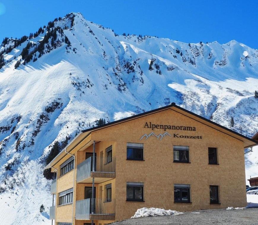 Alpenpanorama Konzett - Unterkunft in Damuels