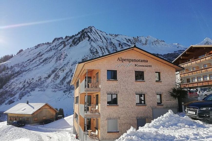 Alpenpanorama Konzett - Unterkunft in Damuels