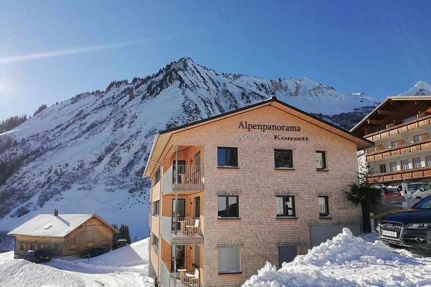 Alpenpanorama Konzett in Damüls, Alpenpanorama Konzett / Österreich