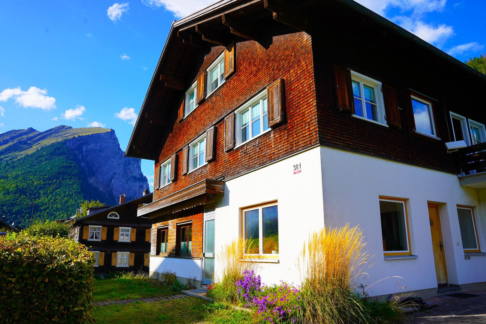 Ferienwohnung Luise - Unterkunft in Bezau