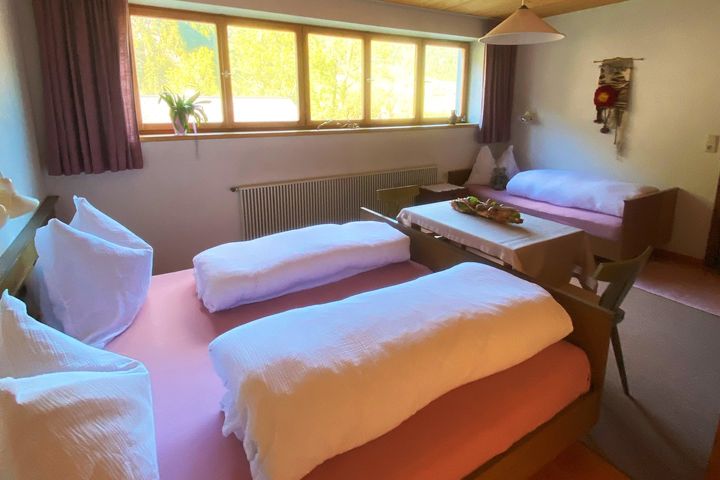 Ferienwohnung Luise preiswert / Bezau Buchung