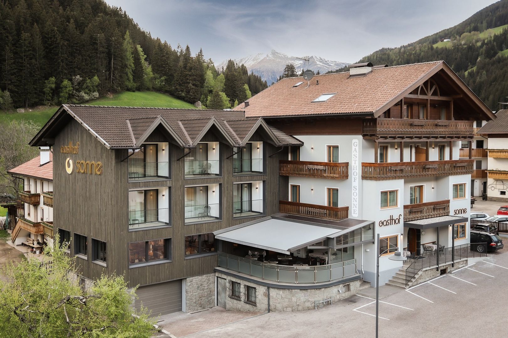 Gasthof Sonne - Unterkunft in Sarntal