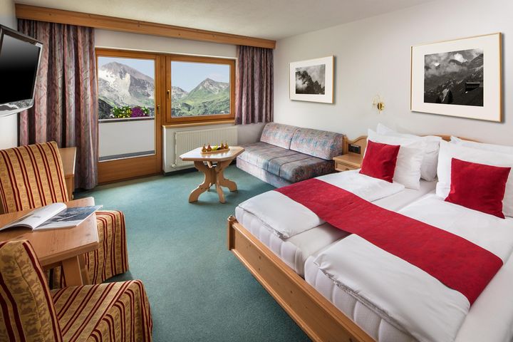 Hotel Höhlenstein preiswert / Tux - Hintertux Buchung