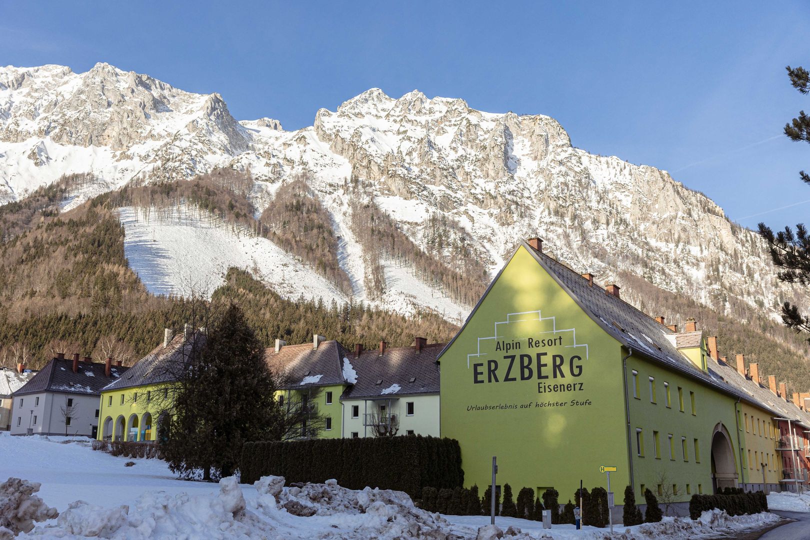 Alpin Resort Erzberg - Unterkunft in Steiermark