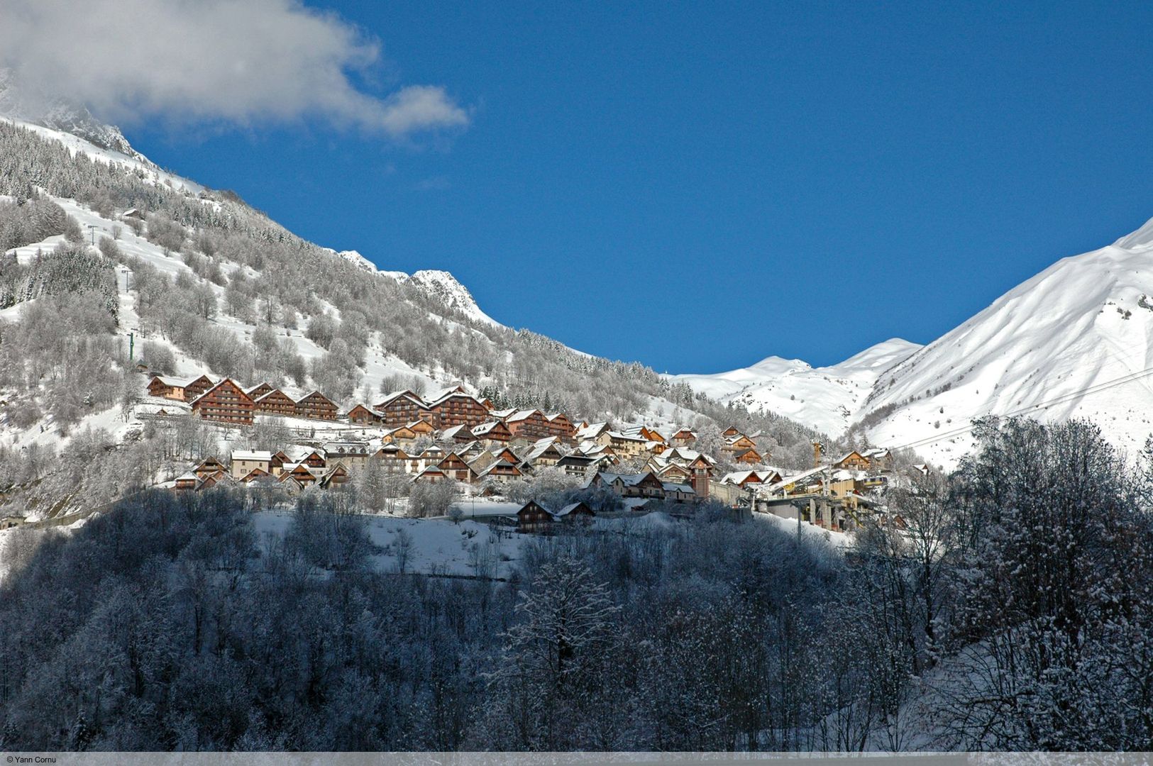 Résidence La Cascade - Unterkunft in Alpe-d-Huez-Vaujany