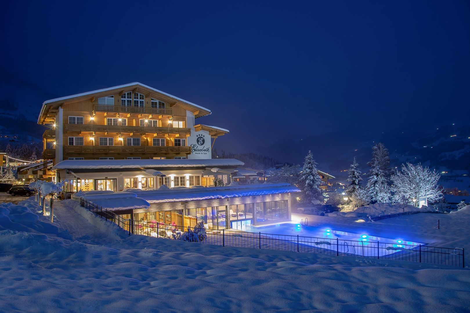Hotel Elisabeth & SPA - Unterkunft in Fuegen-Zillertal