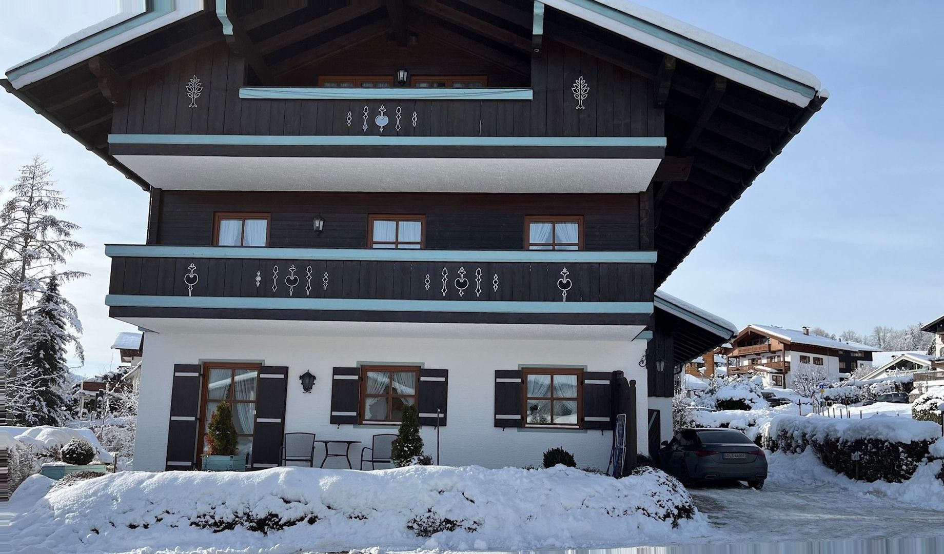 Haus Sonnenrose - Unterkunft in Reit-im-Winkl