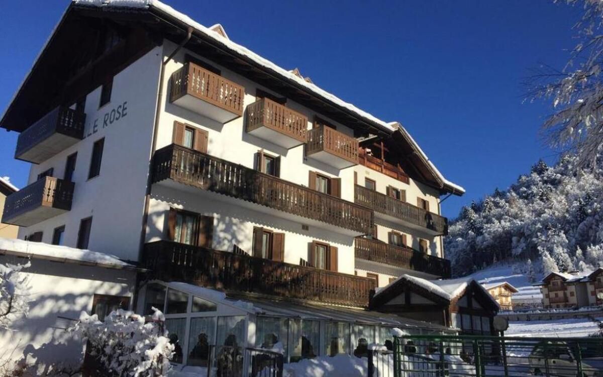 Hotel alle Rose - Unterkunft in Andalo