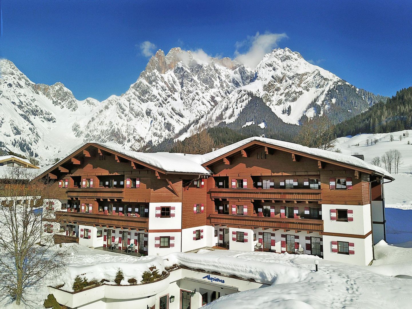 Hotel Marco Polo Alpina - Unterkunft in Maria-Alm
