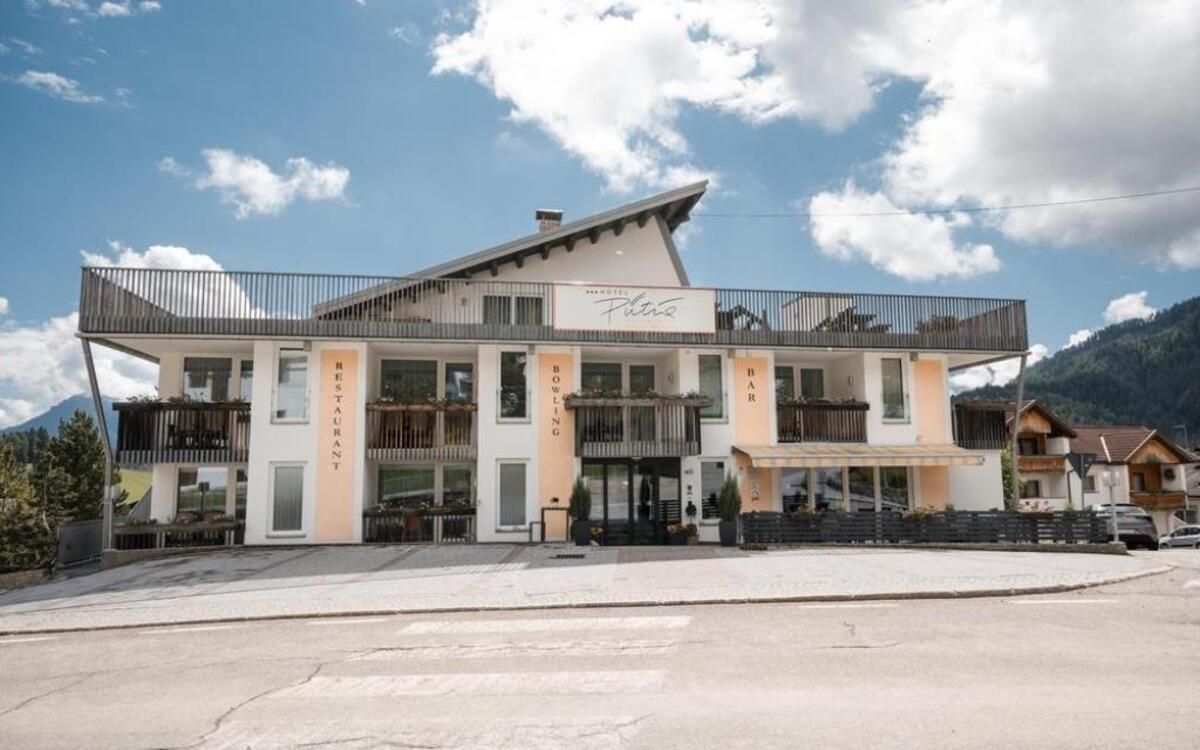 Hotel Pütia - Unterkunft in Kronplatz