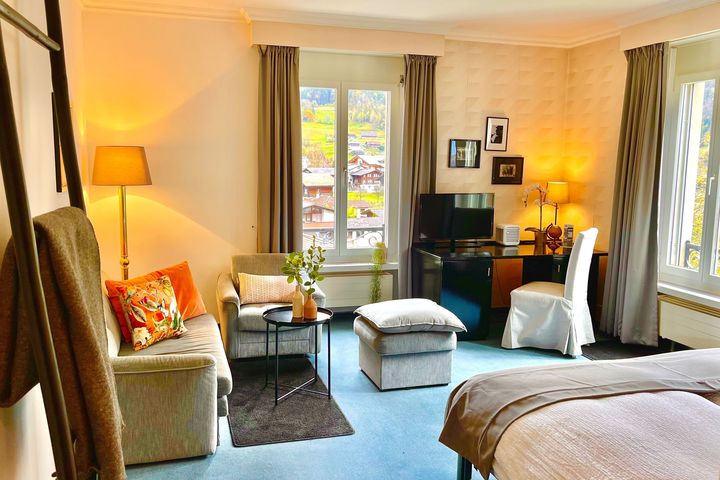 Parkhotel du Sauvage preiswert / Meiringen-Hasliberg Buchung
