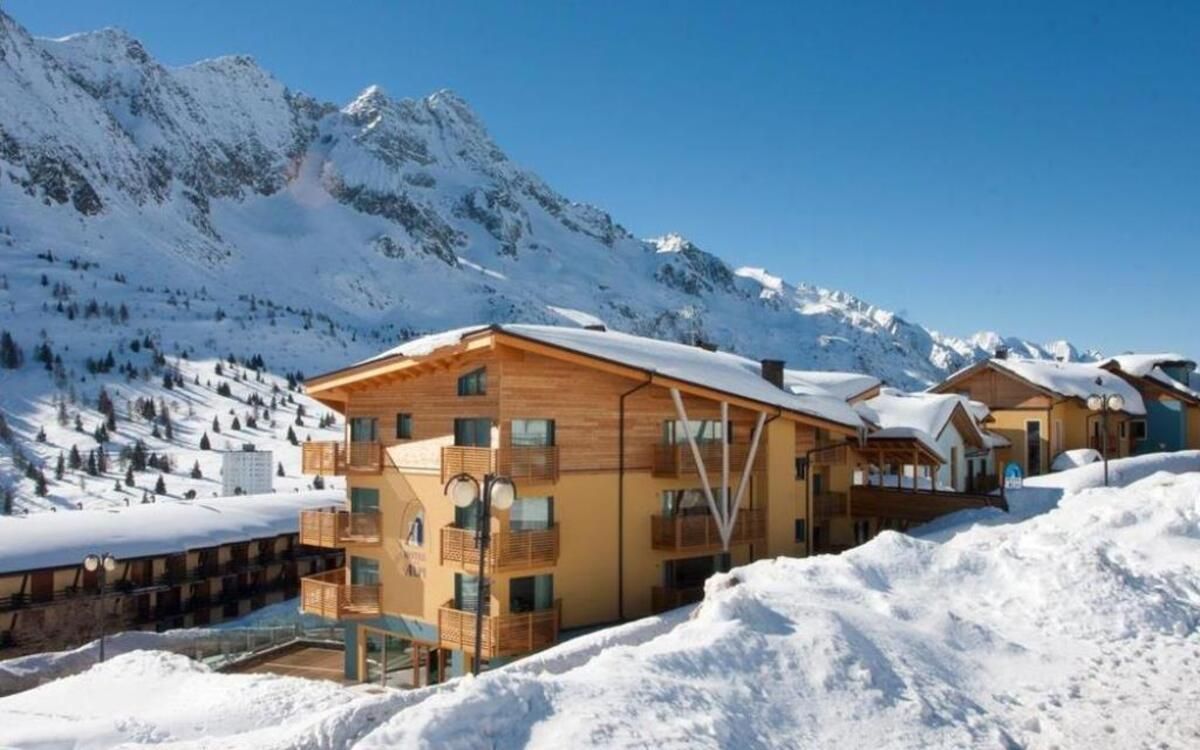 Hotel delle Alpi in Passo del Tonale günstig buchen / Italien Hotel delle Alpi in Passo del Tonale, Hotel delle Alpi / Italien