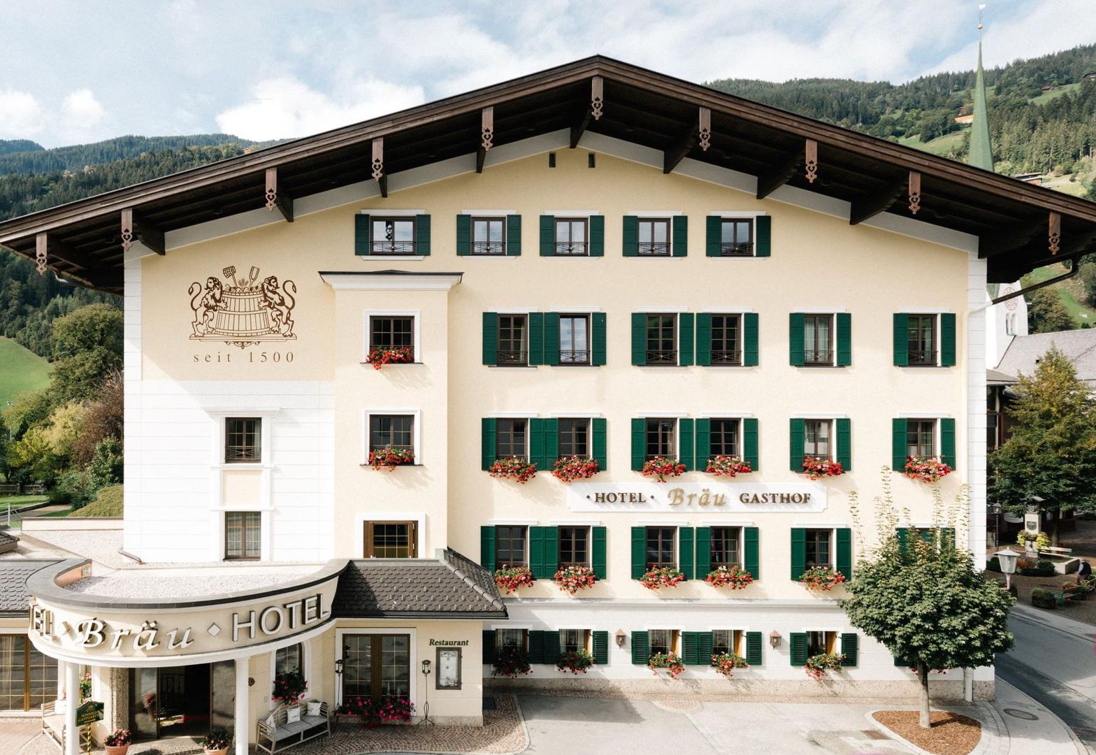 Hotel Gasthof Bräu - Unterkunft in Zell-am-Ziller-Zillertal