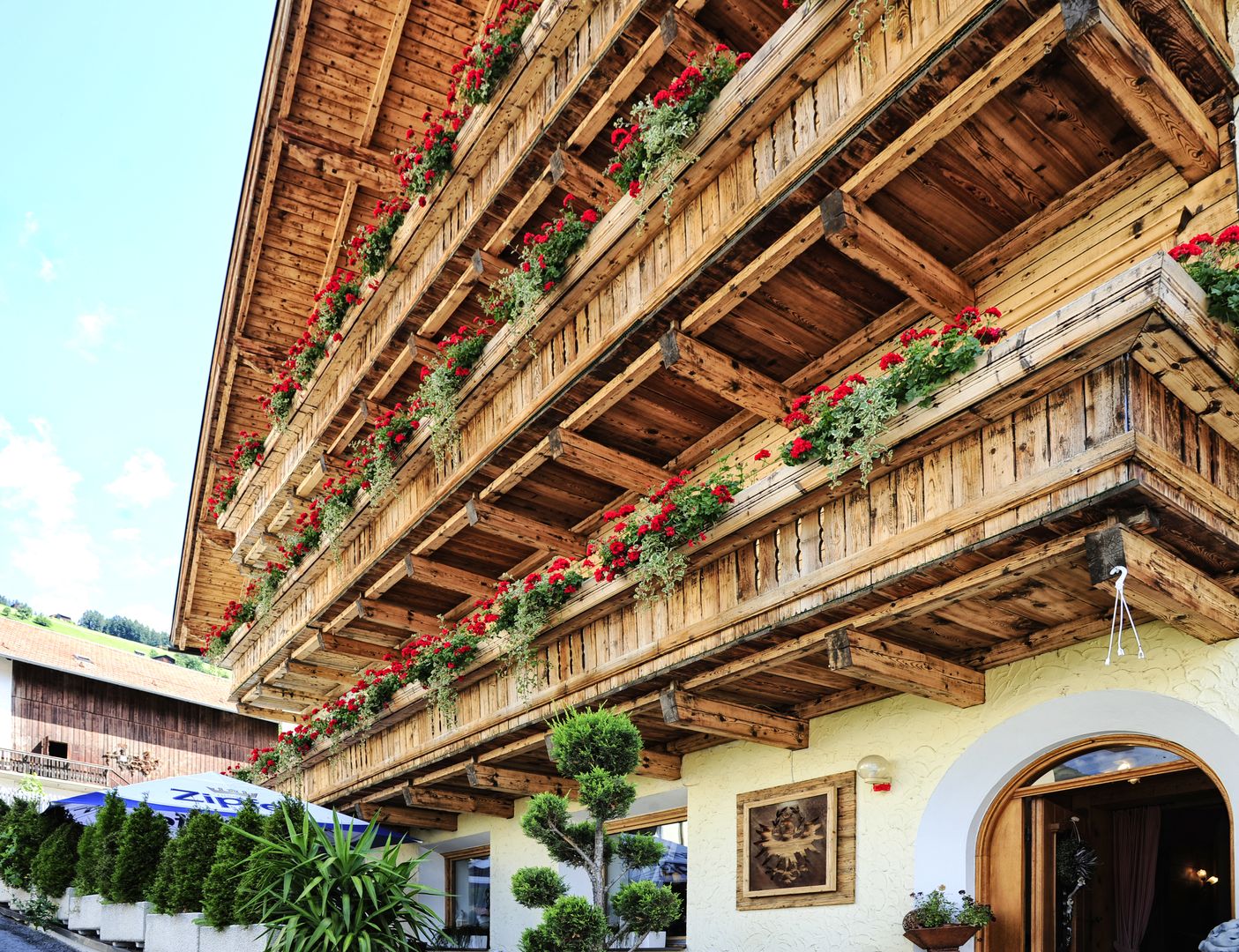 Gasthof Traube - Unterkunft in Fliess-Zams
