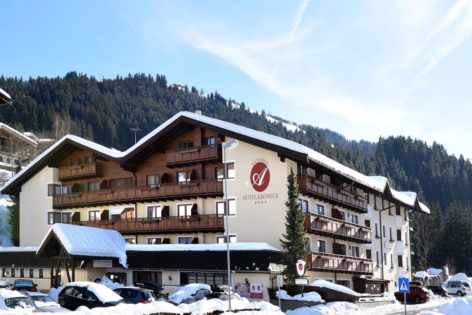 Hotel Kroneck in Kitzbühel - Kirchberg günstig buchen / Österreich Hotel Kroneck in Kitzbühel - Kirchberg, Hotel Kroneck / Österreich
