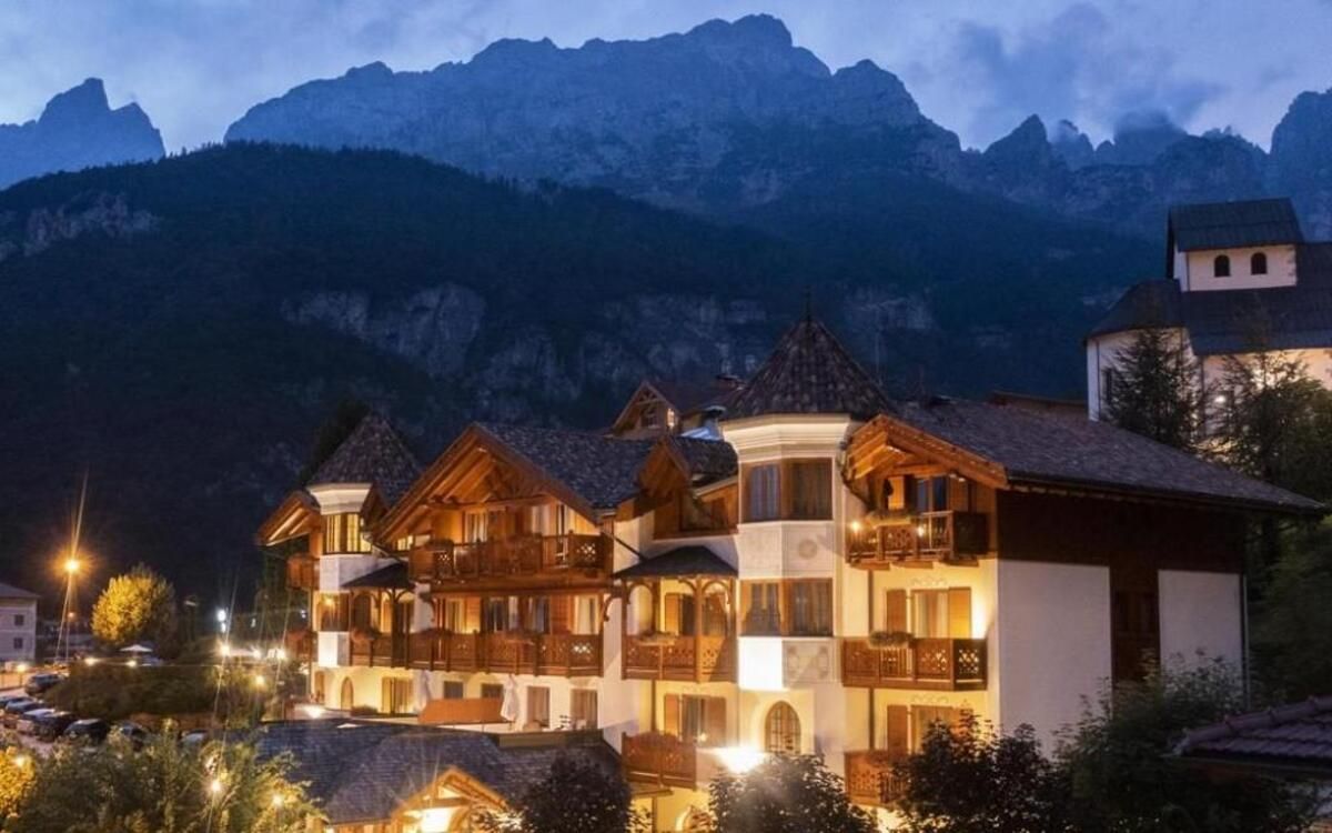 Hotel Du Lac Vital Mountain - Unterkunft in Molveno