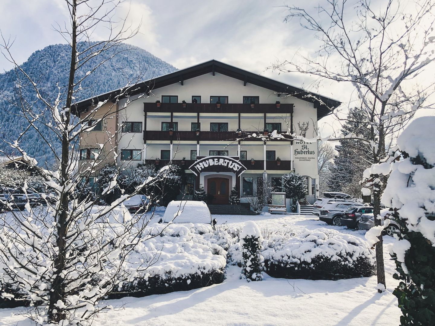 Hotel St. Hubertus - Unterkunft in Lofer
