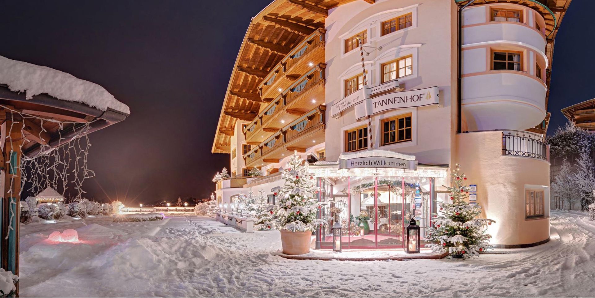 Hotel Tannenhof St. Johann