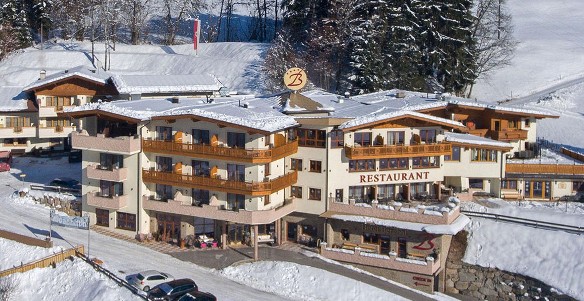 Hotel Berghof in Söll günstig buchen / Österreich Hotel Berghof in Söll, Hotel Berghof / Österreich