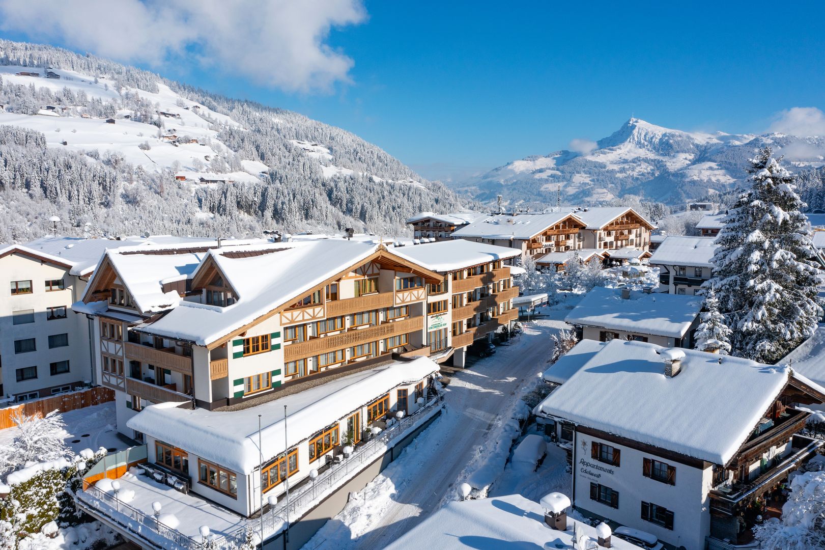 Alpen Glück Hotel Kirchberger Hof in Kitzbühel - Kirchberg, Alpen Glück Hotel Kirchberger Hof / Österreich