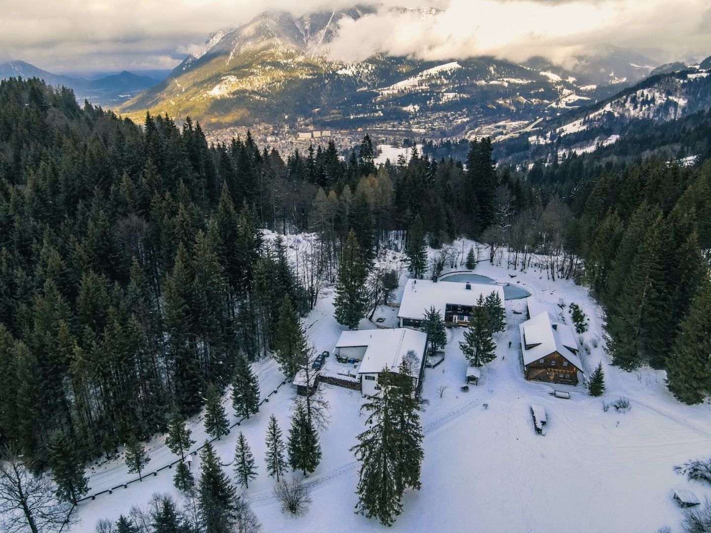 Toni Hütte am Riesserkopf - Unterkunft in Garmisch-Partenkirchen