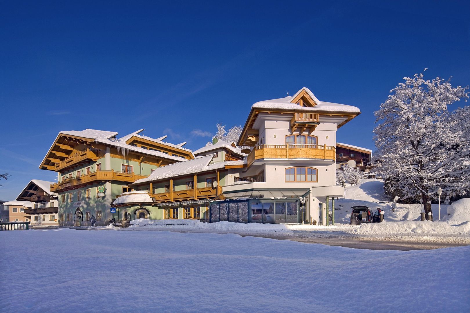 Gasthof Obermair - Unterkunft in Fieberbrunn