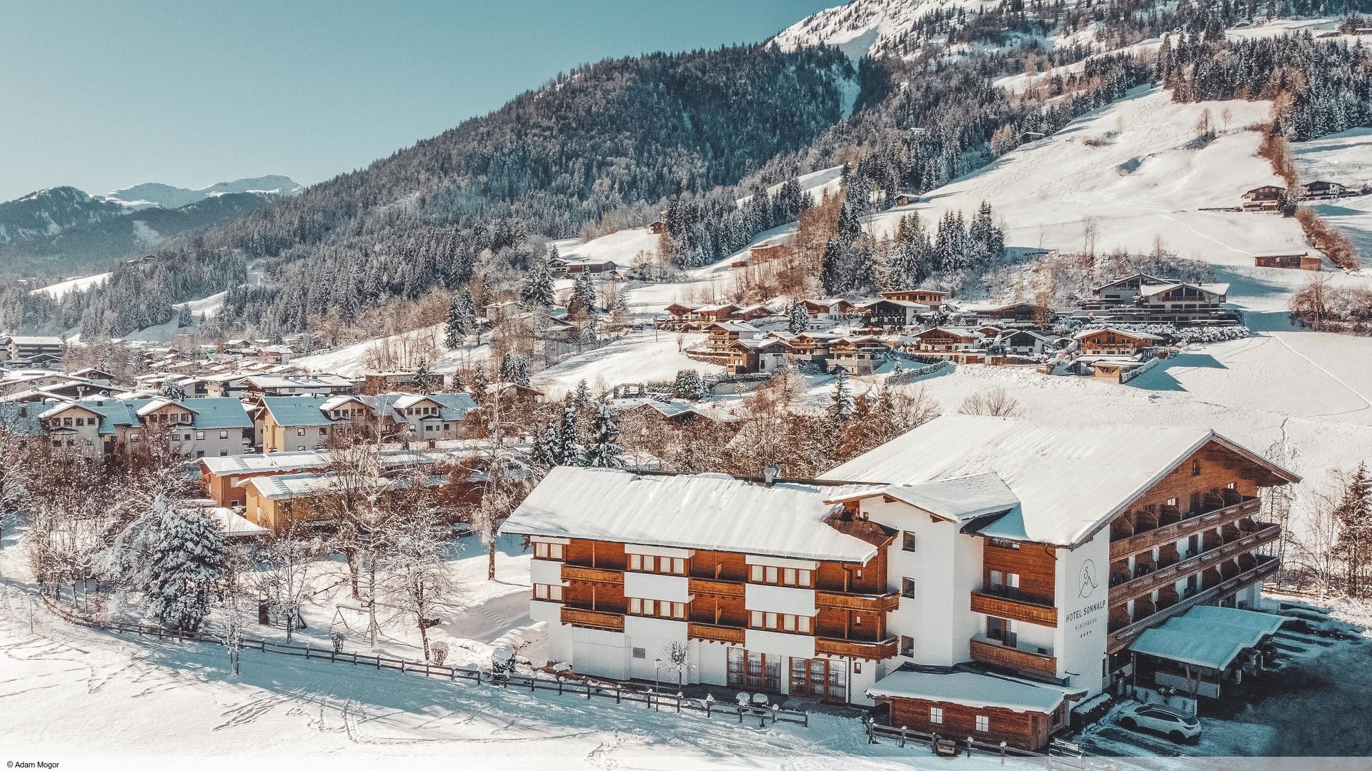 Hotel Sonnalp Kirchberg - Unterkunft in Kitzbuehel-Kirchberg