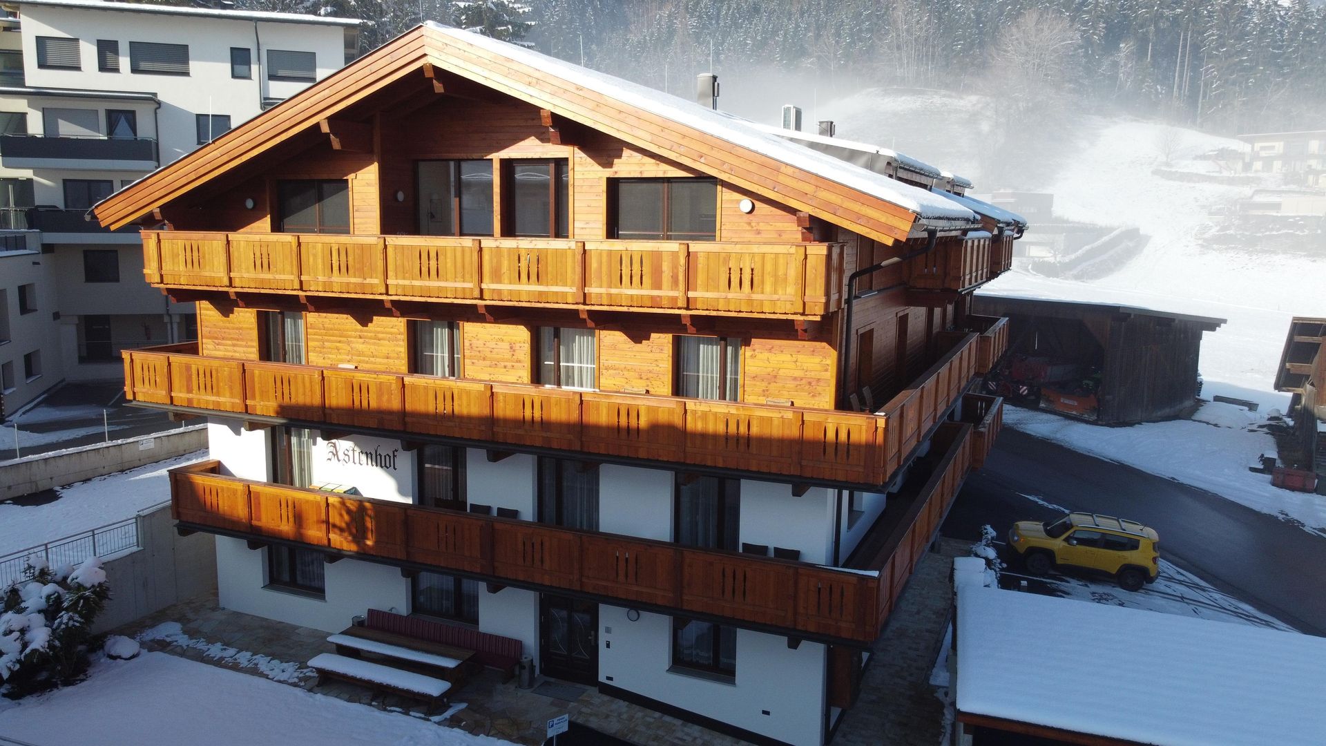 Astenhof - Unterkunft in Fuegen-Zillertal